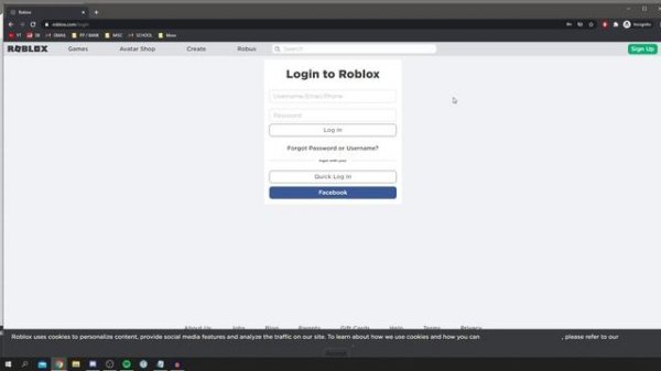 How To Use Quick Login On Roblox (Easy Guide) | Roblox Quick Log in