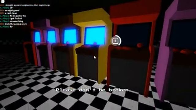 Playing Roblox Fnaf: Coop with a friend! смотреть онлайн