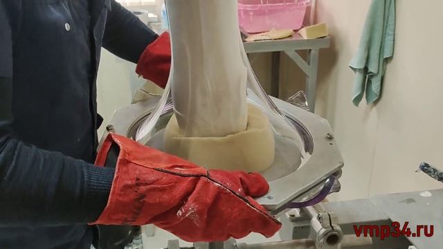 Примерочная приемная гильза протеза голени. Изготовление методом глубокой вытяжки. смотреть онлайн