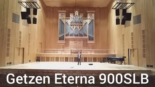 Getzen Eterna 900SLB back of hall demo смотреть онлайн