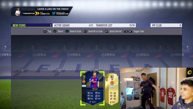 OMG 2 TOTY'S IN A 2 PLAYER PACK!!!! - FIFA 18 смотреть онлайн