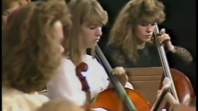 Rimsky-Korsakov - Russian Easter Overture - 1988 Arizona All-State Music Festival смотреть онлайн