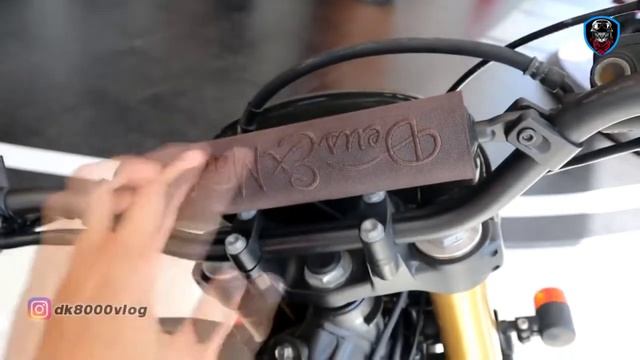MODIFIKASI HONDA CRF VINTAGE STYLE смотреть онлайн