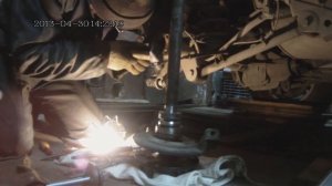 TAGAZ TAGER замена сальника полуоси