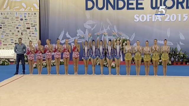 Израильская олимпийская надежда - Художественная гимнастика смотреть онлайн