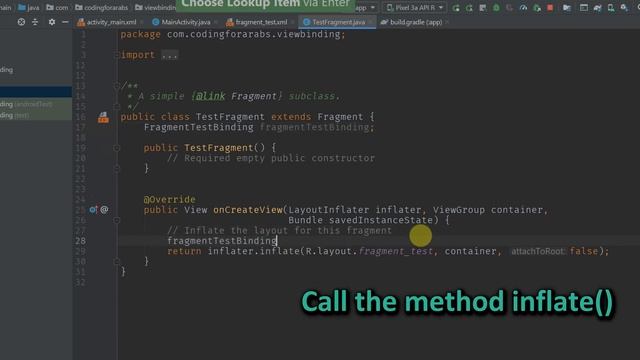 View Binding tutorial in fragments and activities || Android Code Lab смотреть онлайн