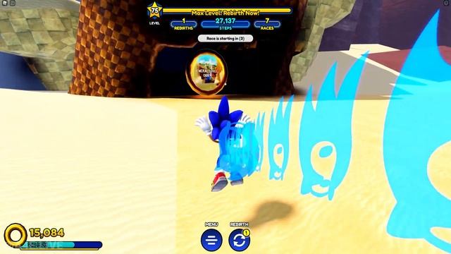 Roblox Sonic Speed Simulator - Sonic and Tails Gameplay смотреть онлайн