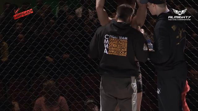 Almighty Fighting Championship 8 - Oliver Harris v Jack Parker смотреть онлайн