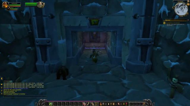 Lockdown In Anvilmar | Quest | World Of Warcraft Patch 7.3