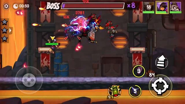 Bombastic Brothers - All Bosses смотреть онлайн