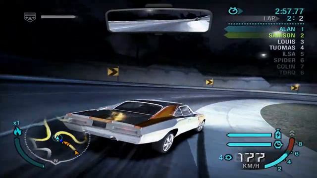 Need For Speed: Carbon - Race #41 - Ocean View (Circuit) смотреть онлайн
