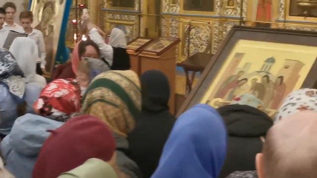 Встреча Преподобного 1 смотреть онлайн