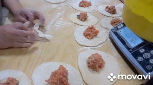 Расстегай с горбушей/как приготовить расстегаи/расстегаи с рыбой