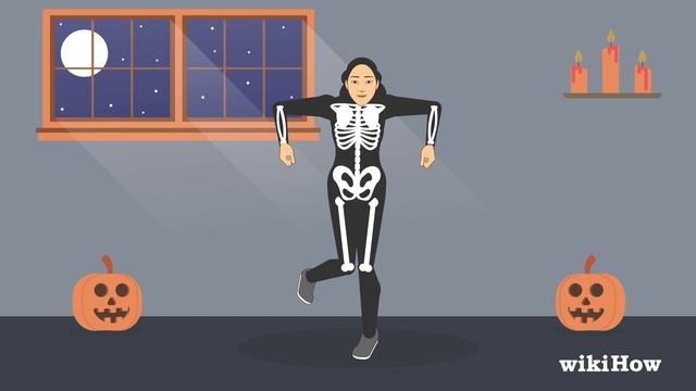 How to Do the Spooky Scary Skeletons Dance смотреть онлайн