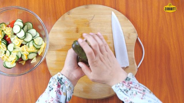 Простой Салат из Авокадо | Легко Приготовить смотреть онлайн