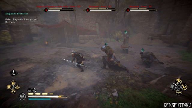 🏞️ All River Raid Champion Boss Fights [Aesir - Nightmare] - AC Valhalla | 2K 60FPS PC смотреть онлайн