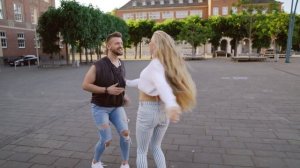 Janis and Zoé Bachata Dancing in Bocholt, Germany