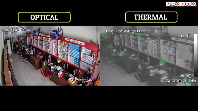 DS-2TD2617T-3/PA HIKVISION THERMAL CAMERA смотреть онлайн