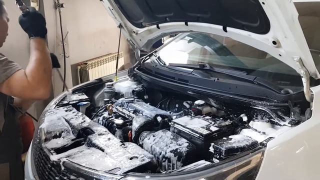 Курс Авто. Техническое обслуживание Киа Рио с мойкой подкапотного пространства. смотреть онлайн