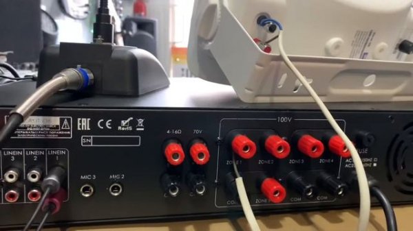Видеообзоры на PROAUDIO MA-6120UF, PROAUDIO SWM-5B, CVGAUDIO MD-02