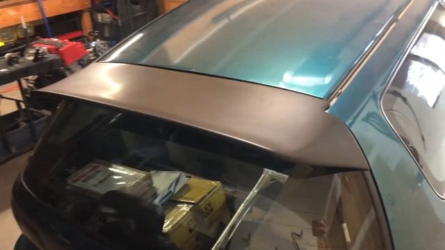 Eg Civic Hatch,Osaka JDM Devil Wing Replica. смотреть онлайн