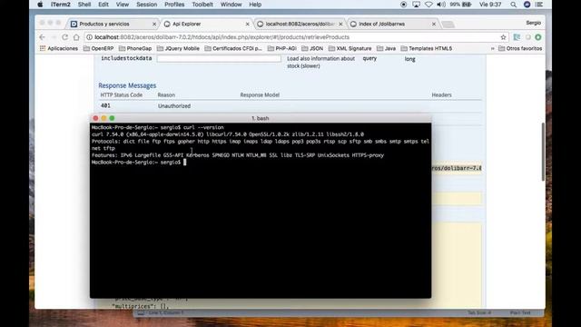 Consumiendo API REST por CURL desde el SO | Dolibarr ERP & CRM смотреть онлайн