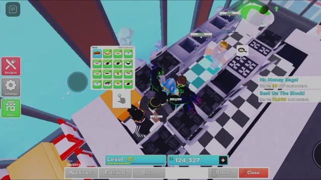 (roblox my restaurant) trapping santa infinite money tutorial смотреть онлайн