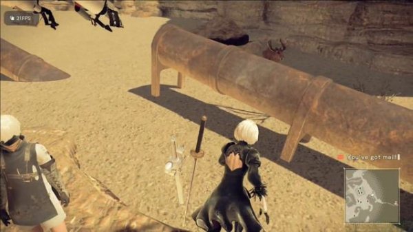 Nintendo Switch Emulator Android - NieR: Automata / Snapdragon 8 Gen 2 (Skyline Edge v65)