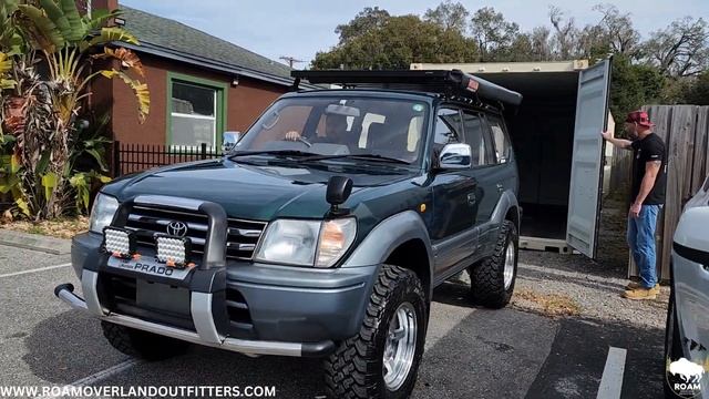 1997 Landcruiser Prado 95 Series Roam Build and Test Drive! смотреть онлайн
