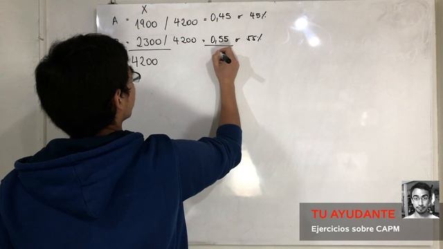 Rentabilidad Esperada de un Portafolio / Ejercicio Resuelto смотреть онлайн
