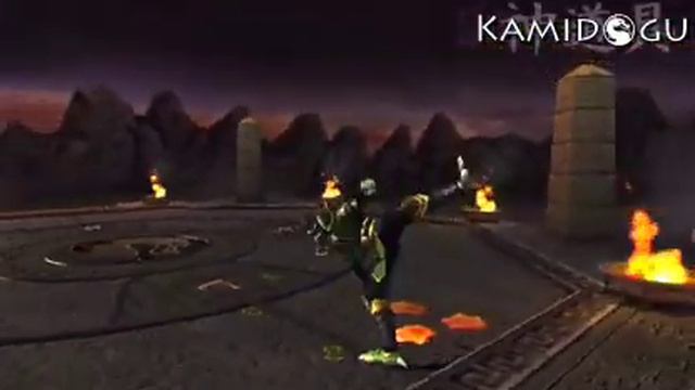 Mortal Kombat Armageddon | Reptile's Ending смотреть онлайн