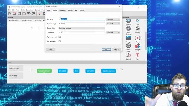 Getting Started with PsychoPy (Part 1) | PsychoPy Overview, Stimuli, Input | PsychoPy Help #1 смотреть онлайн
