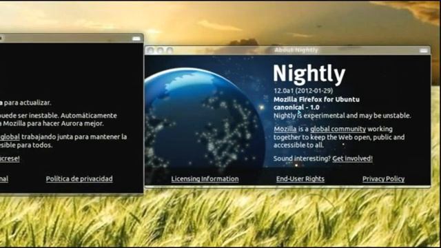 Instalar navegador Aurora y Nightly en Linux смотреть онлайн