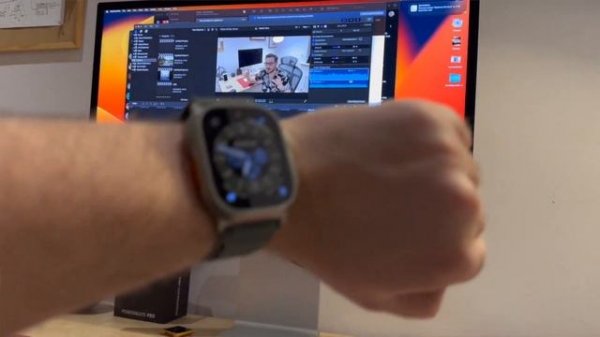 The Apple Watch that feels like a WATCH! Apple Watch Ultra first thoughts...