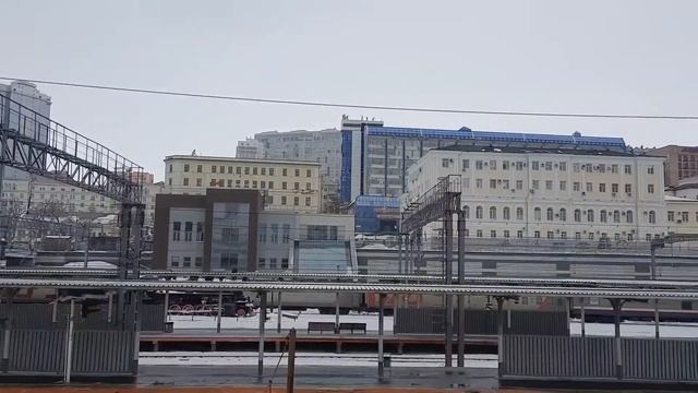 Владивосток перед очередным снегом в первый день февраля смотреть онлайн
