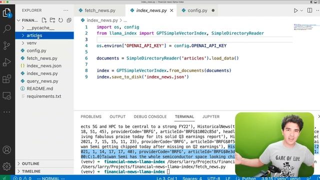 11. OpenAI and Llama Index - Financial News Analysis смотреть онлайн