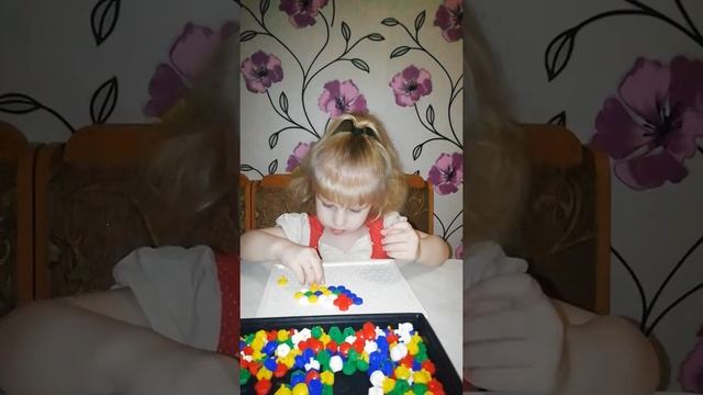 Развивающая игра Мозайка смотреть онлайн