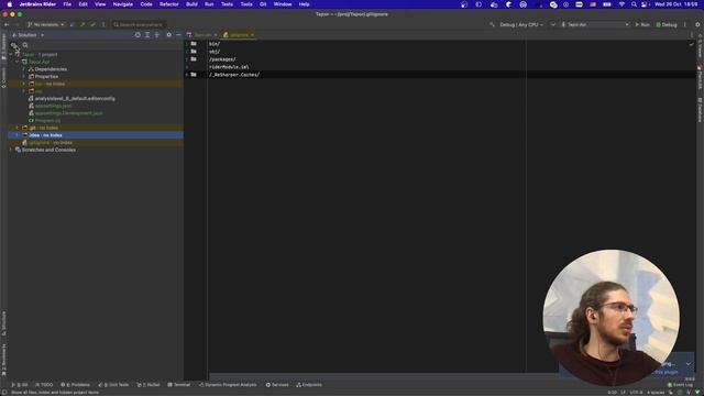 Создаем проект. Ставим docker и docker-compose. Подключаемся к базе данных смотреть онлайн