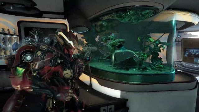 Warframe - My Orbiter Tour смотреть онлайн