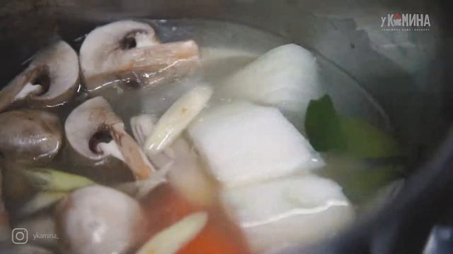 Кафе "У КАМИНА" - Том Ям. смотреть онлайн