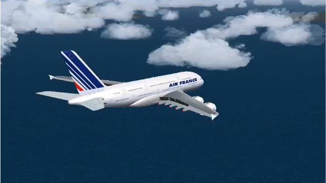 Airbus A 380 Air France to Tahiti Papeete FAAA смотреть онлайн