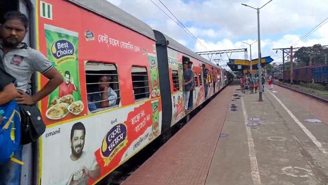 Kolkata Local Train Eastern Railway