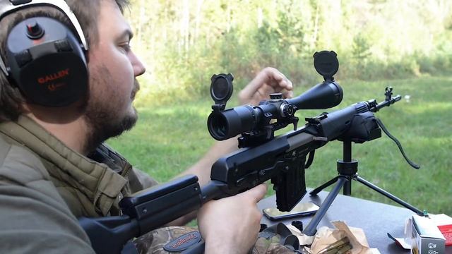 ТИГР 7,62х54 ПРОТИВ КАРАБИНА ТК-598 9,6х53 LANCASTER / ГЛАДКОСТВОЛ ПРОТИВ НАРЕЗНОГО смотреть онлайн