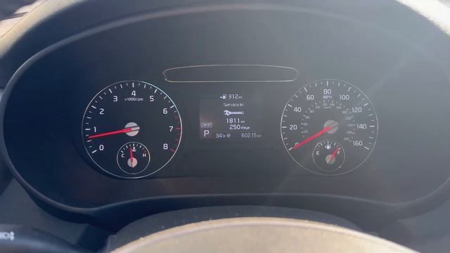 2020 Kia Sorento Oil Life Reset смотреть онлайн