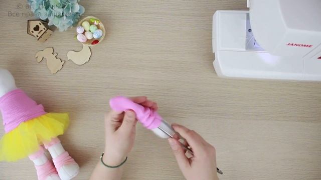 Марафон Весенний Зайка - Урок 3 - Сборка зайки | Spring Bunny Marathon - Lesson 3 смотреть онлайн