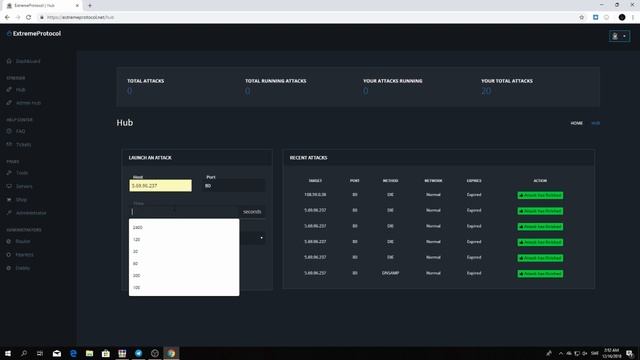 ExtremeProtocol Best Stresser Top 1 :D смотреть онлайн