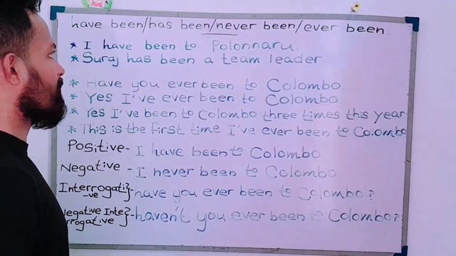 The English grammar lessons | PRESENT PERFECT TENSE | English in Sinhala | පරිපූර්ණ වර්තමාන කාලය смотреть онлайн