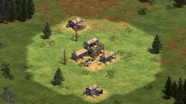 Beginner guide to the first 15 villagers [AoE2] смотреть онлайн