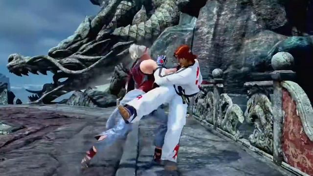 Министр Польши в Tekken 7 смотреть онлайн
