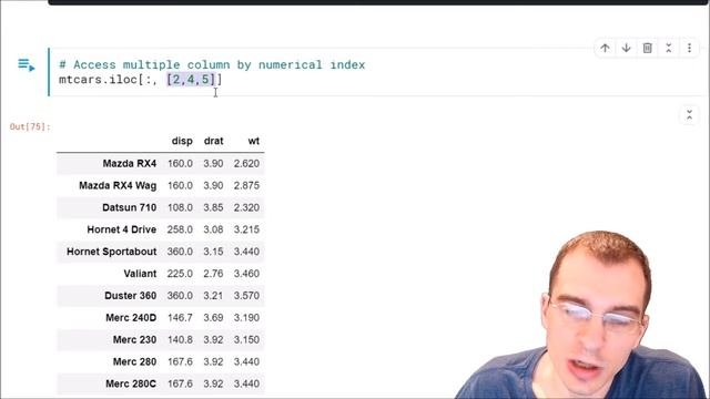 How to Access Columns by Numeric Index in Pandas (Python) смотреть онлайн